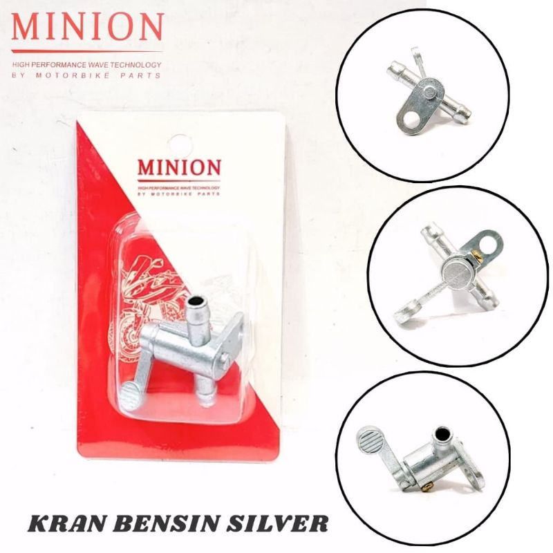 Kran Bensin Silver universal