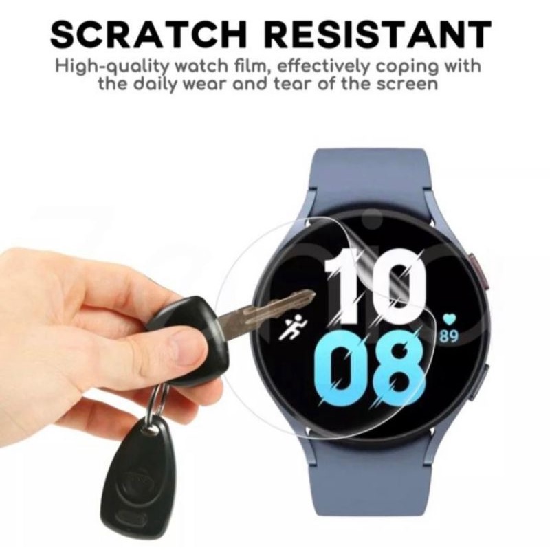 Samsung Galaxy Watch 5 40mm 44mm Watch 5 Pro 45mm Anti Gores Hydrogel Full Screen Gel/Jelly