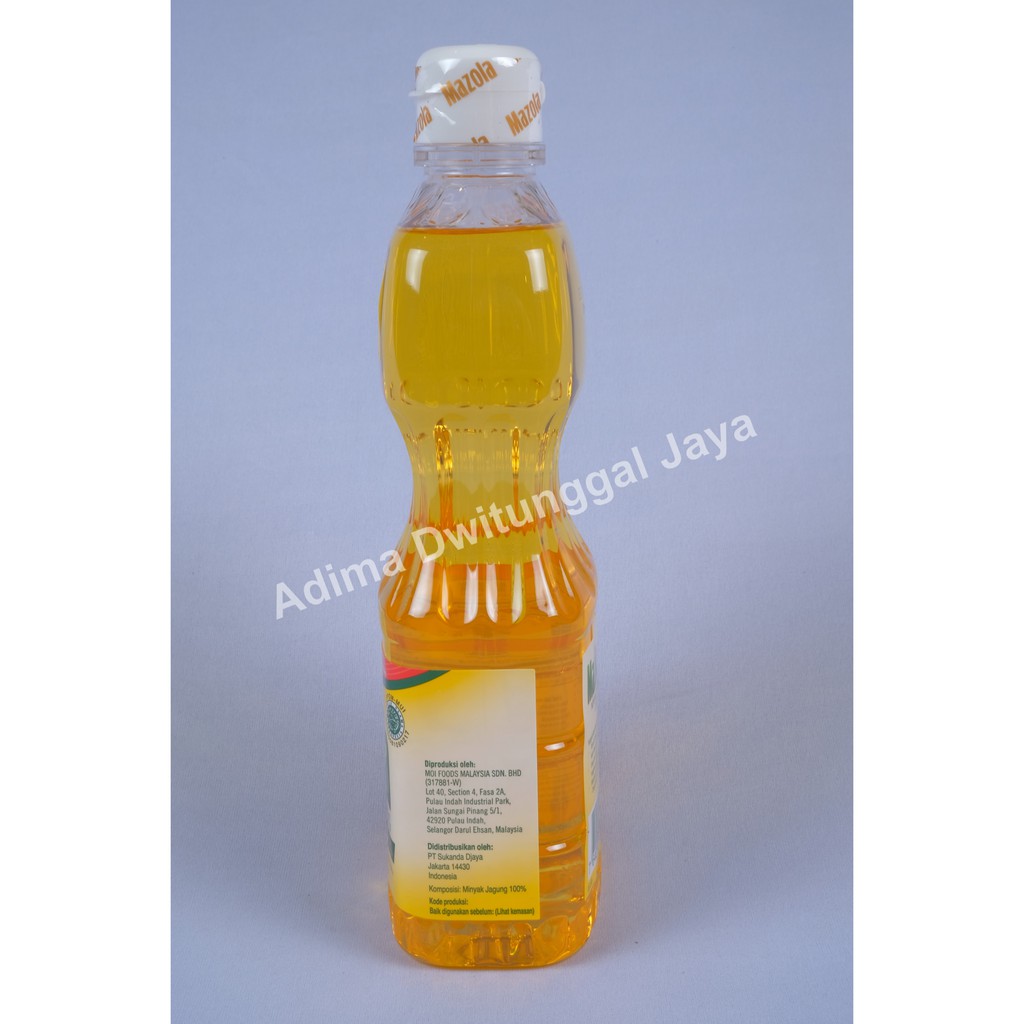 Mazola Corn Oil / Mazola Minyak Jagung 900ml