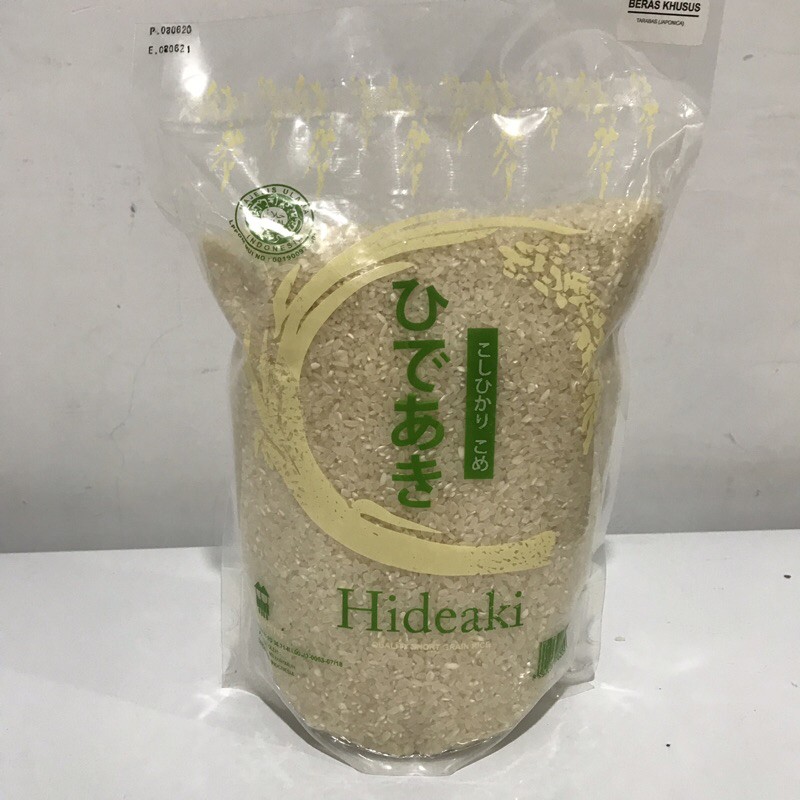 

Beras Hideaki Premium Quality Short Grain Rice 2kg