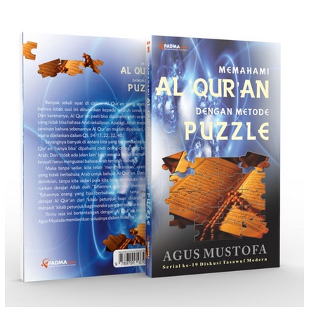 MEMAHAMI AL QUR'AN DENGAN PUZZLE (MAQ) - AGUS MUSTOFA - PADMA PRESS