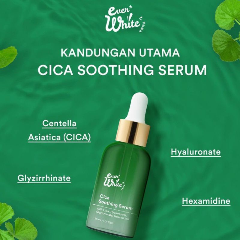 Everwhite cica soothing serum 30ml