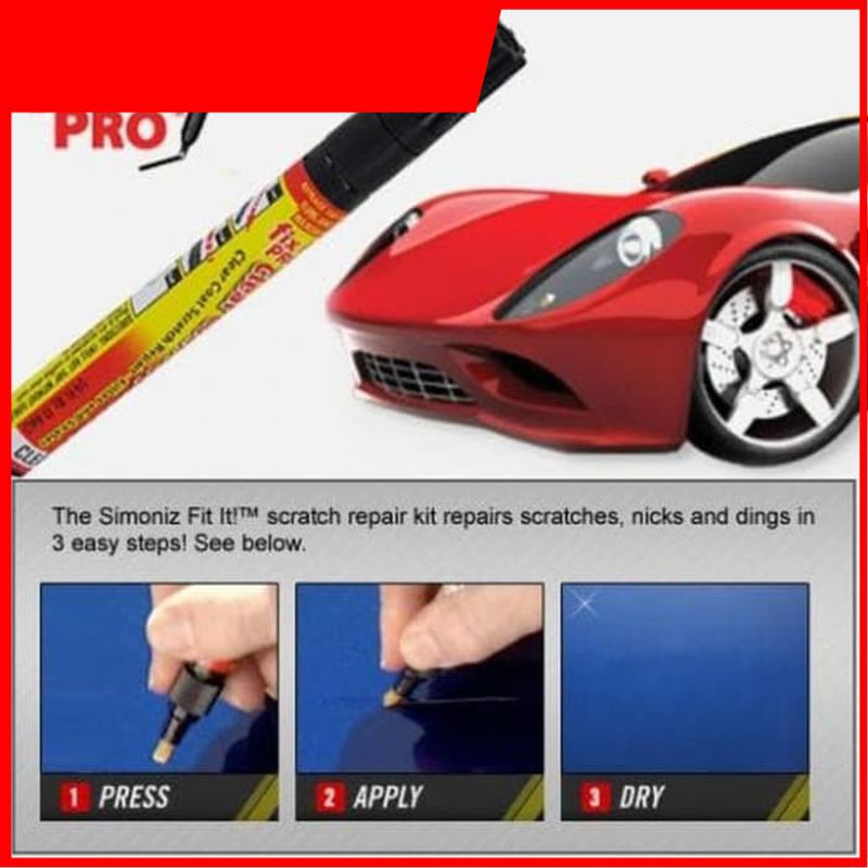 

jual Fix It Pro Pen Spidol Ajaib Penghilang Baret Noda Warna Mobil murah