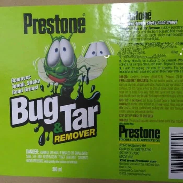 Prestone Bug and Tar Remover