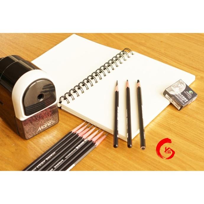 

RAUTAN PENSIL CHARCOAL - PENCIL SHARPENER MARIES G82105 FVD643621