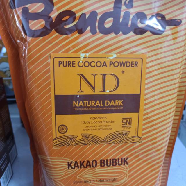 

Cokelat Bubuk Bendico Repack 250Gr (ND / XD / XXD)