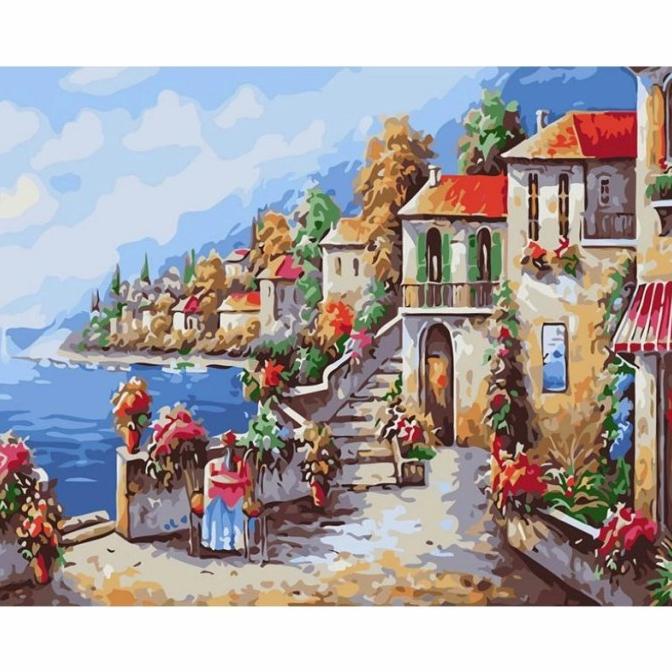 

Painting By Number Kit Oil Lukisan Cat Minyak 005