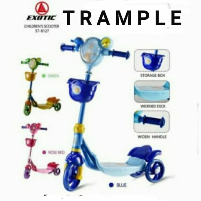 Scooter / Skuter Anak Roda 3 Exotic ST 8127