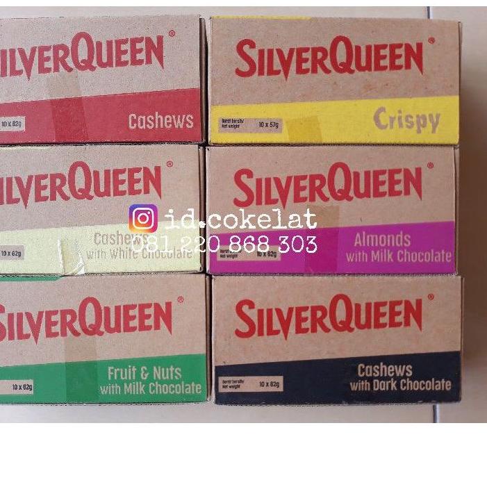

Berkualitas Silver Queen 28g 1Box 10Pcs