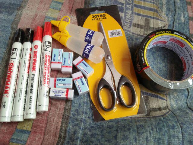 Plakban / Lakban Nachi Linen Kain 1 1/2 Inch 35mm Hitam / Roll