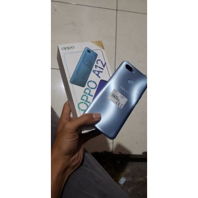 OPPO A12 RAM 3/32 FULSET HP SECOND MURAH BERKUALITAS