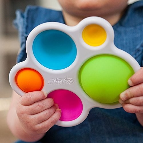 Simple Dimple Fidget Sensory Tik Tok Toys Pop It - Mainan Sensory Anak