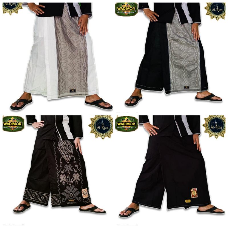 Sarung celana dewasa Wadimor polos jumbo 100% ori
