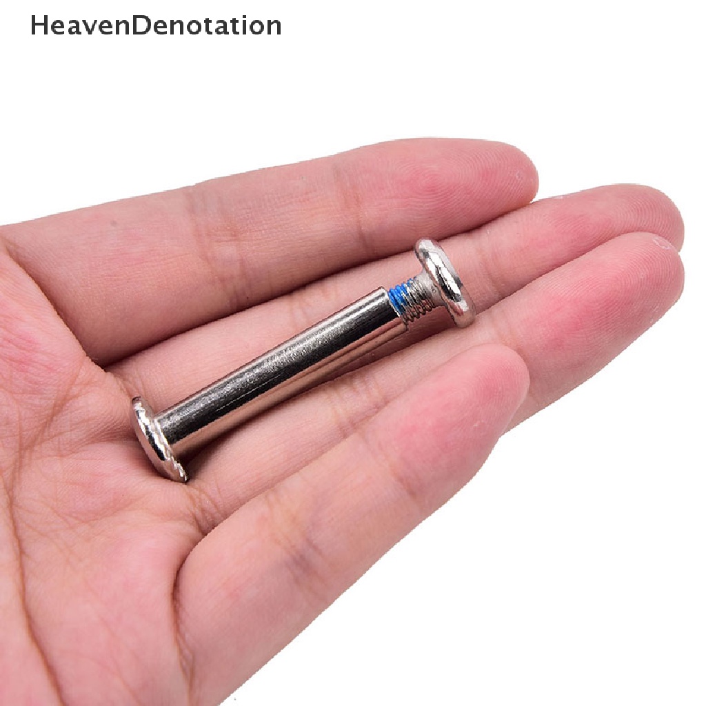 [HeavenDenotation] 8x/set inline roller axles blades screws skate wheel bolts for skate shoes