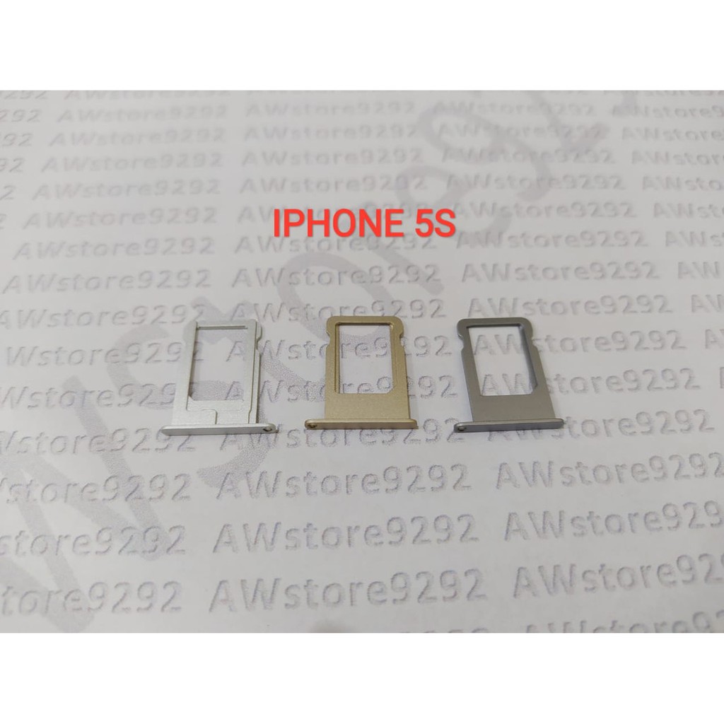 Slot Tempat Dudukan Kartu Simcard Lock Sim card Simtray Sim Tray iph 5s / IP 5s / IP5s