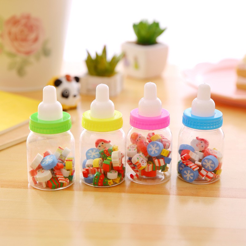 

Penghapus Anak Kreatif isi 20 PCS dalam 1 botol - Penghapus