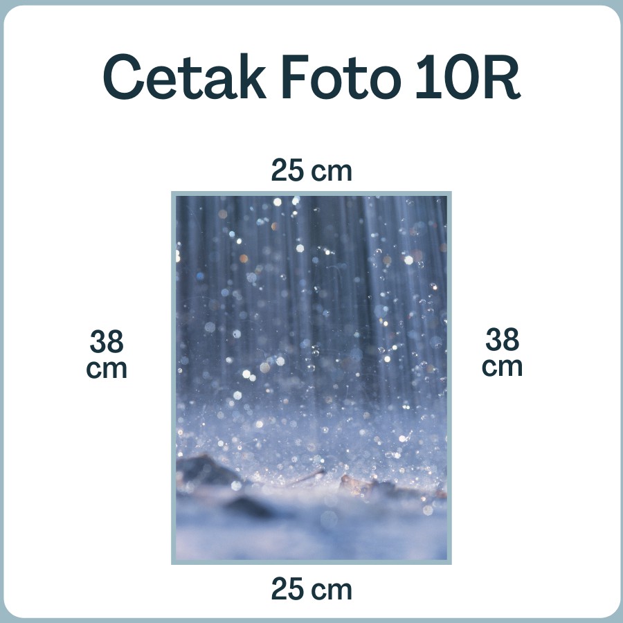 (10R) Cetak Pas Foto Murah Berbagai Ukuran