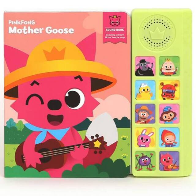 Soundbook Pinkfong Mother Goose