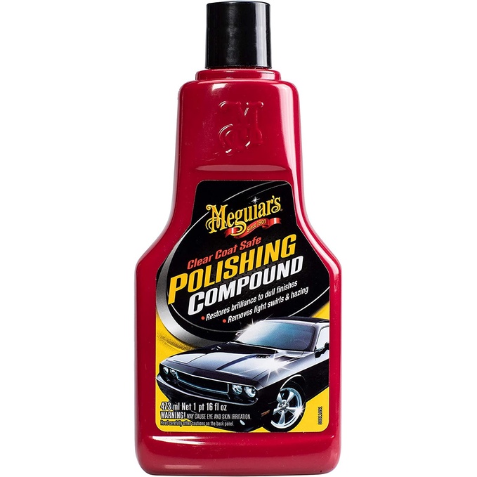 Meguiars - Meguiars Clear Coat Polishing Compoun d473 ml G18116