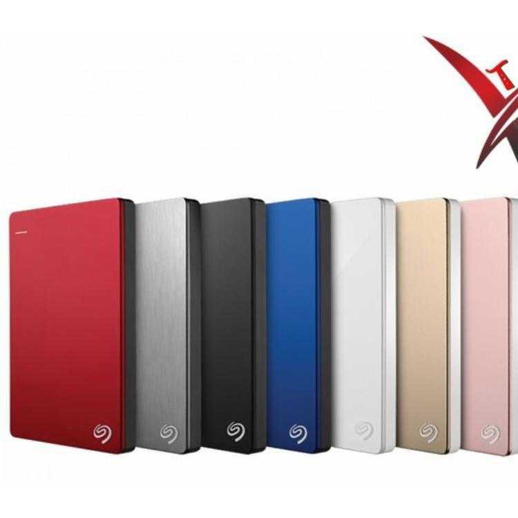 SEAGATE BACKUP PLUS SLIM 2TB - HDD / HD / Hardisk External