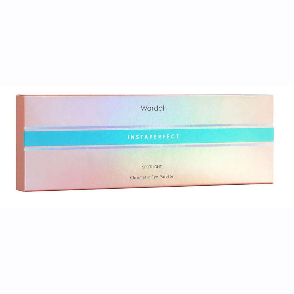 WARDAH Instaperfect Spotlight Chromatic Eye Palette