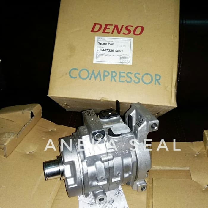 Compressor Compresor Ac Mobil Avanza Lama Denso