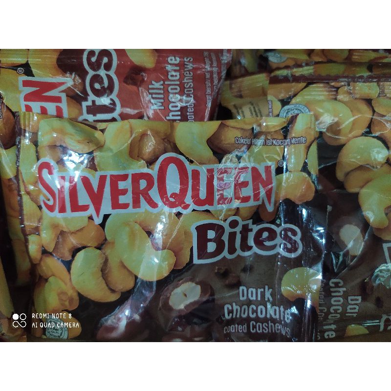 

Silverqueen Bites All Variant 35 gram