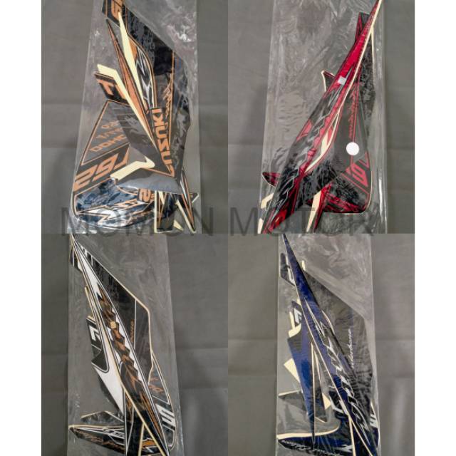 Striping lis standar satria fu 2012 SE spesial edition