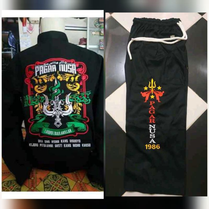 sakral bordir pagar nusa