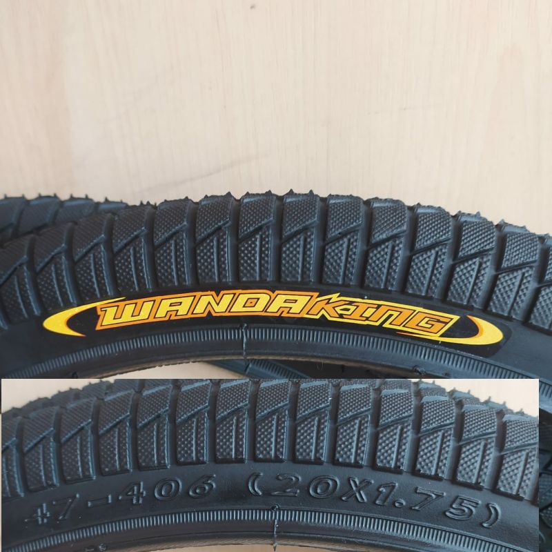Ban luar sepeda 20 Ban luar 20 x1.75 Ban luar sepeda 20 murah