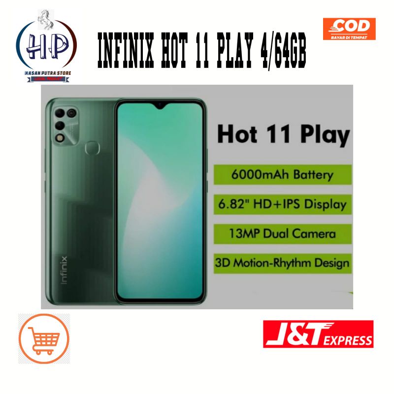 INFINIX HOT 11 PLAY 4/64GB