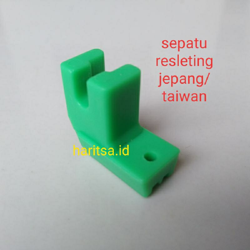 Sepatu mesin jahit butterfly / klasik / mesin hitam ecer-Resleting sembunyi