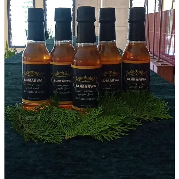 

Madu AL-MARWA Madu murni Madu asli Natural honey 100% Nektar Multiflora