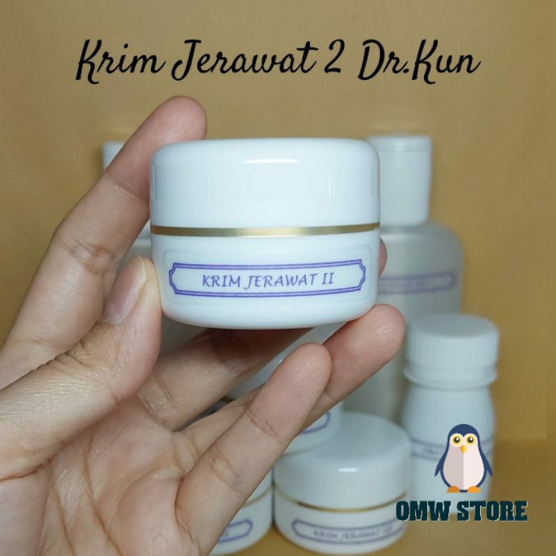 Jastip Krim Jerawat 2 Dr Kun jayanata / Jastip Dr Kun