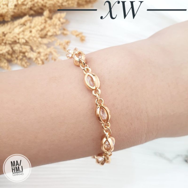 Gelang xuping Gold/Silver G08043