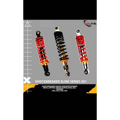 SHOCK X-LINE UNIVERSAL MOTOR BEBEK TERMURAH
