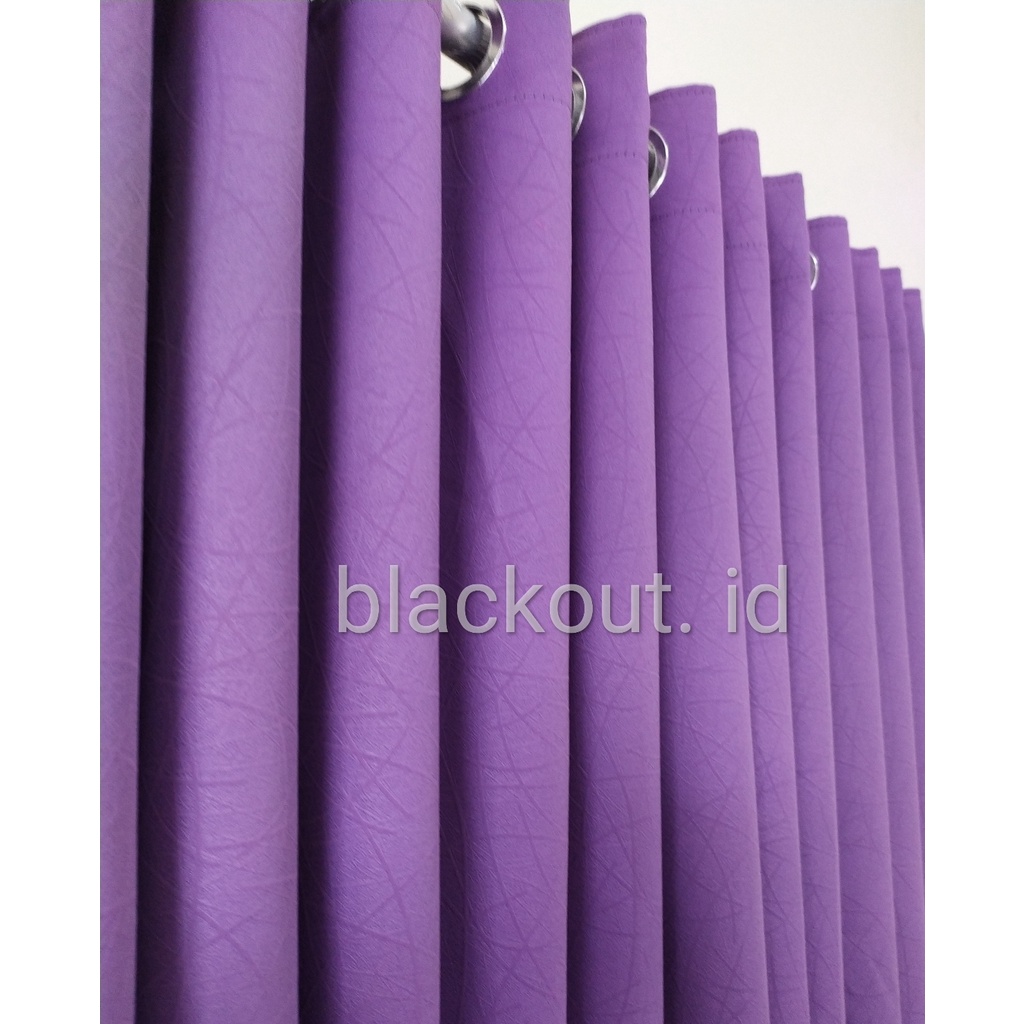 Gorden Polos Blackout doff  Impor  100 % Original  Hordeng Jendela Pintu Minimalis