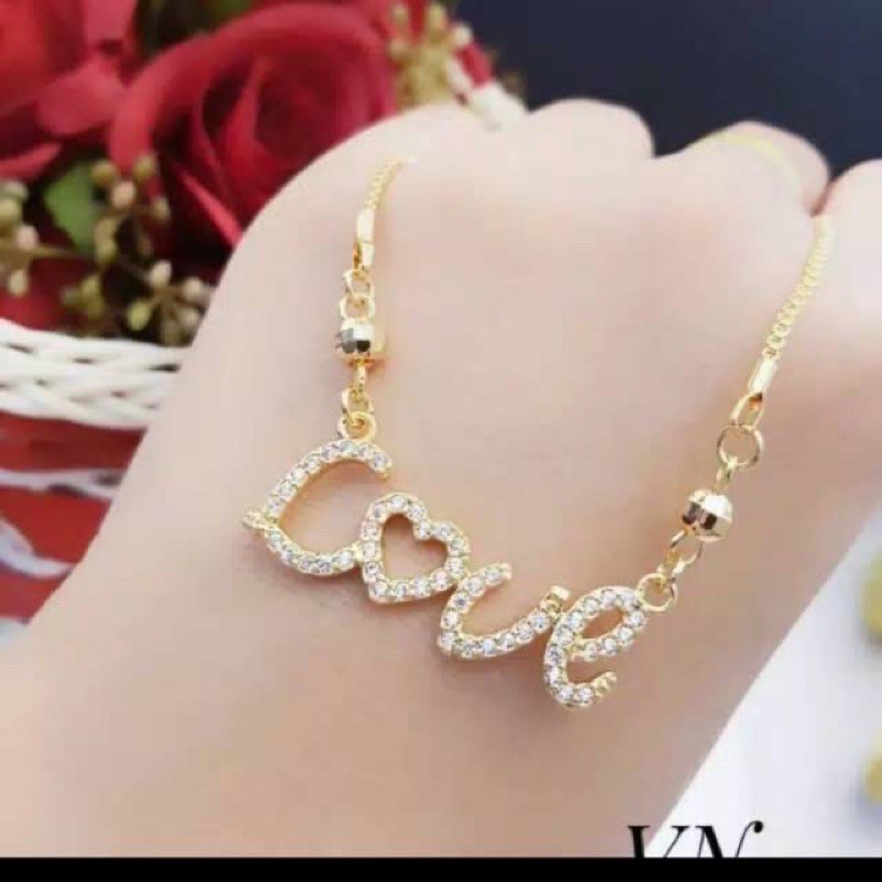 Kalung liontin wanita permata suping 01