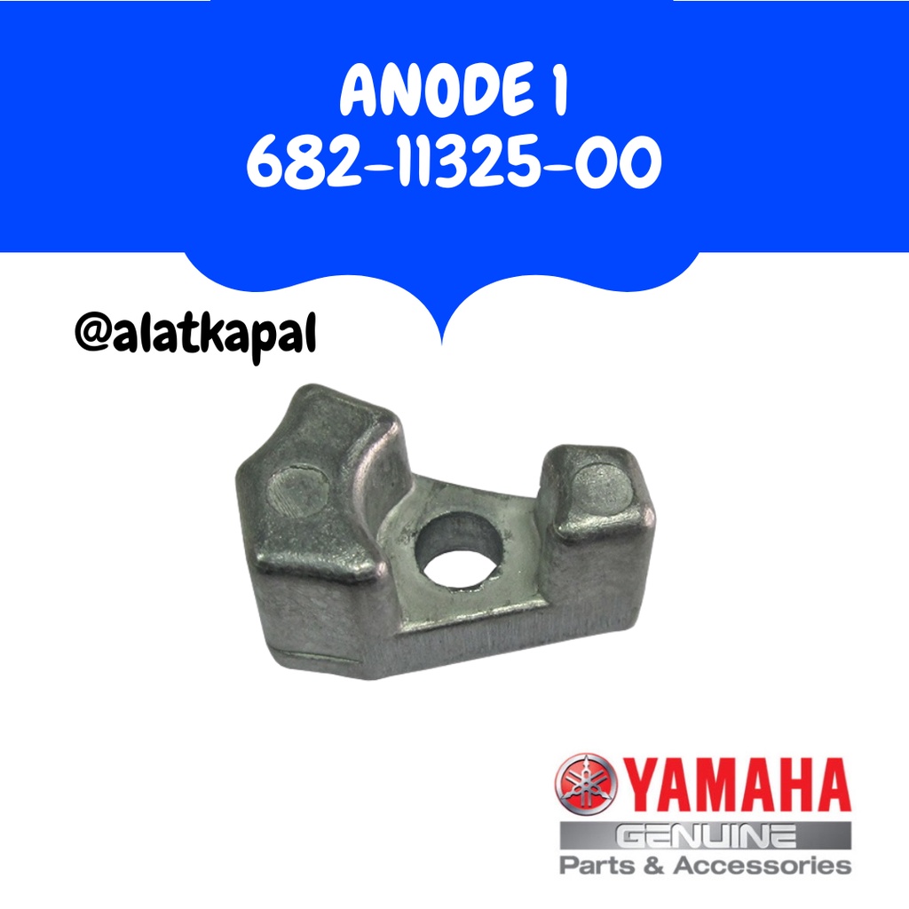 ANODE 1 682-11325-00 UNTUK MESIN TEMPEL YAMAHA 15PK