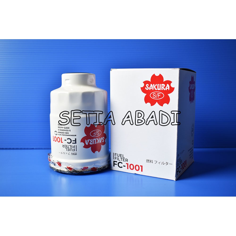 FUEL FILTER / FILTER SOLAR / SARINGAN SOLAR L300 DIESEL / KUDA DIESEL SAKURA