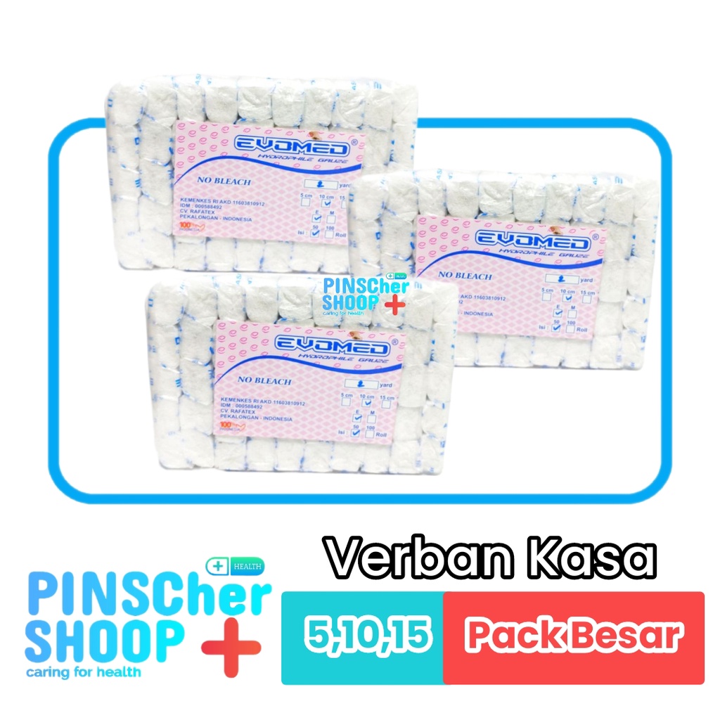 Verban Kasa Perban Hidrofil Evomed / Bag Besar