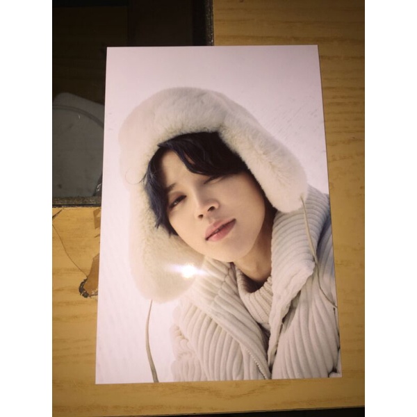 [READY] Jimin BTS Winter Package 2021 4x6 Photo