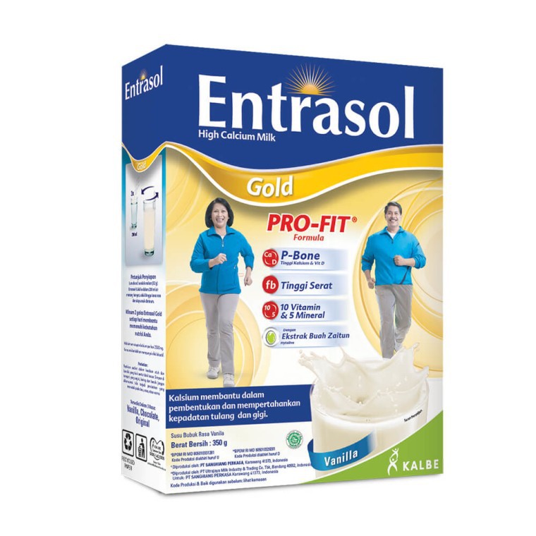 

ENTRASOL GOLD CHO / VAN 350 GR