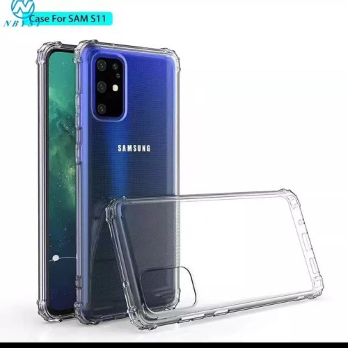 SOFT CASE  SAMSUNG A71 2020 SILIKON SAMSUNG A71 2020 Anti Crack Casing Anti Shock AntiCrack SILIKON