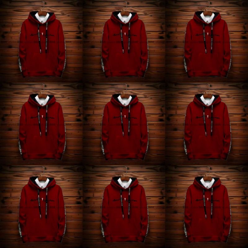 PROMO Gratis ongkir COD Hoodie Pria / Switer Pria / Hoodie Polos / santai Jaket Distro Pria