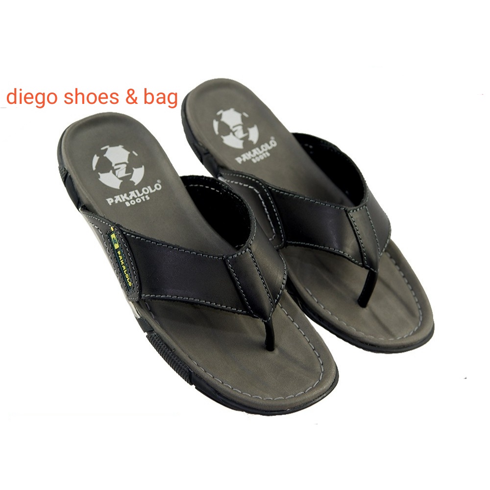 Sandal Jepit Cowok Kulit Pakalolo 2329