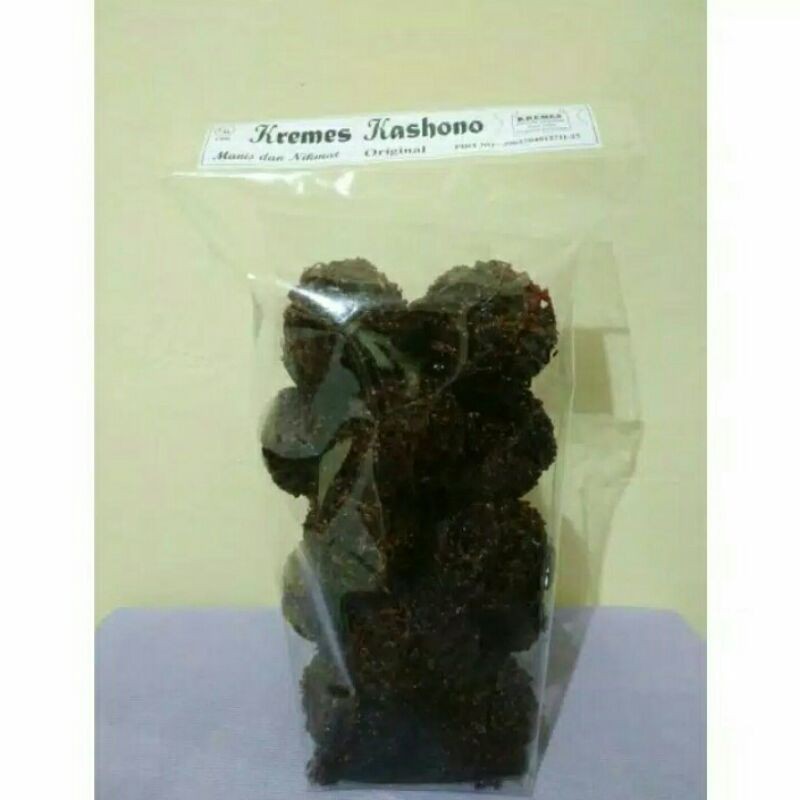 

Cemilan Jadoel Kremess Ubi Ungu