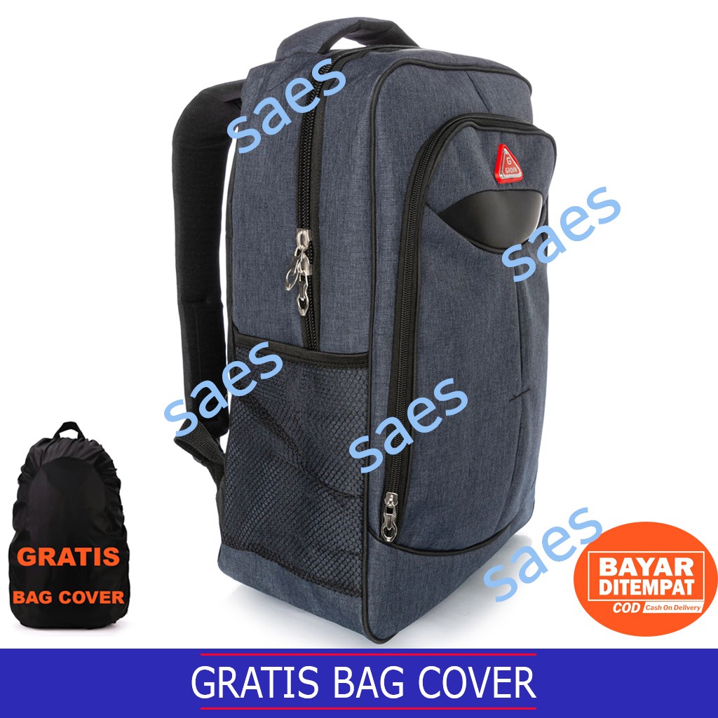 TAS PRIA RANSEL PRIA UNISEX FOTO ASLI SAES Murah