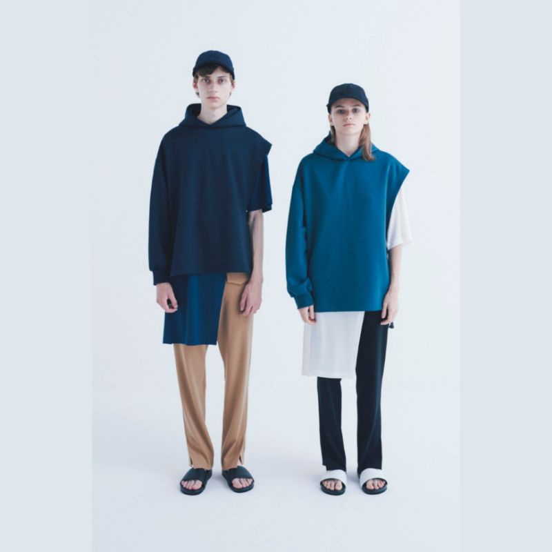 Asymmetric One Sleeve Hoodie Unisex