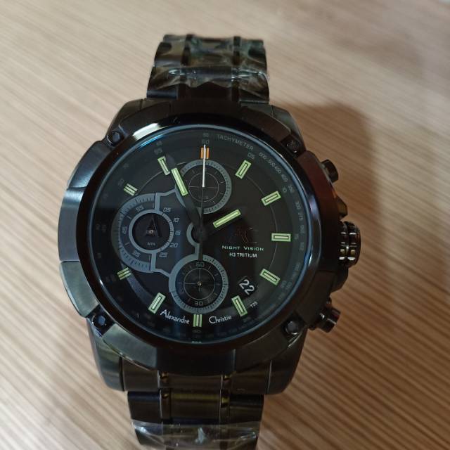 Best seller jam tangan original Alexandre christie 9203mc
